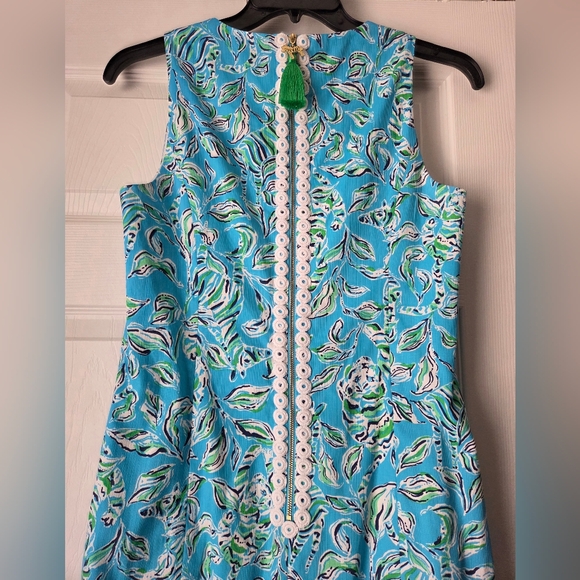 NWOT Lilly Pulitzer Mila Stretch Shift Dress Size 8 - Picture 6 of 11